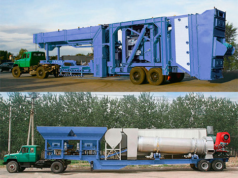 Мобильный АБЗ Ca-Long CLY-1500 в Яровом